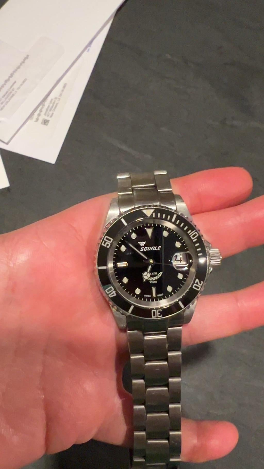 Need Advice: Squale Y1545 movement issue – worth repairing or contacting Squale?