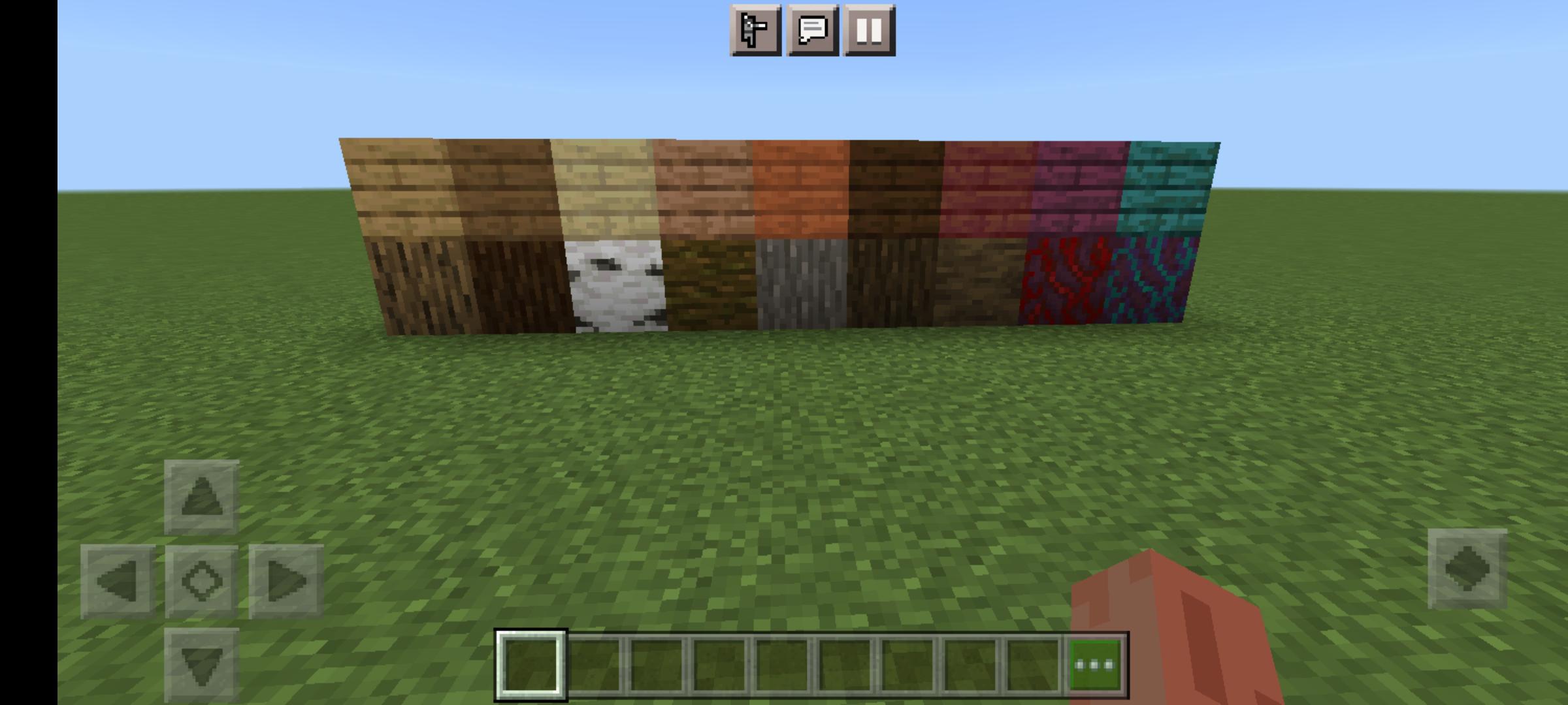 Minecraft logs and planks | Scrolller