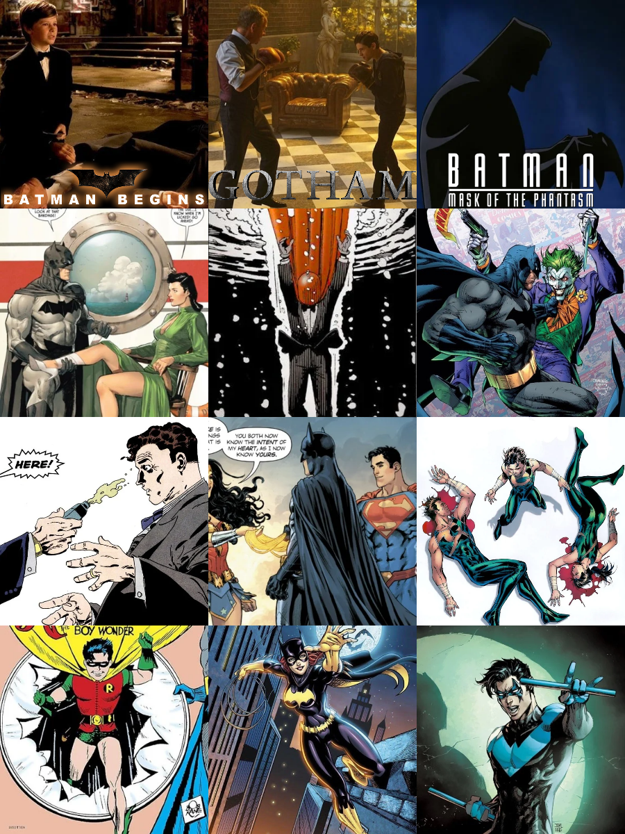 What do you think is the best adaptation of Batman and Catwoman first ...