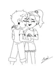 Dancing together