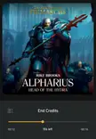 I just finished the book about Alpharius, what should I watch
