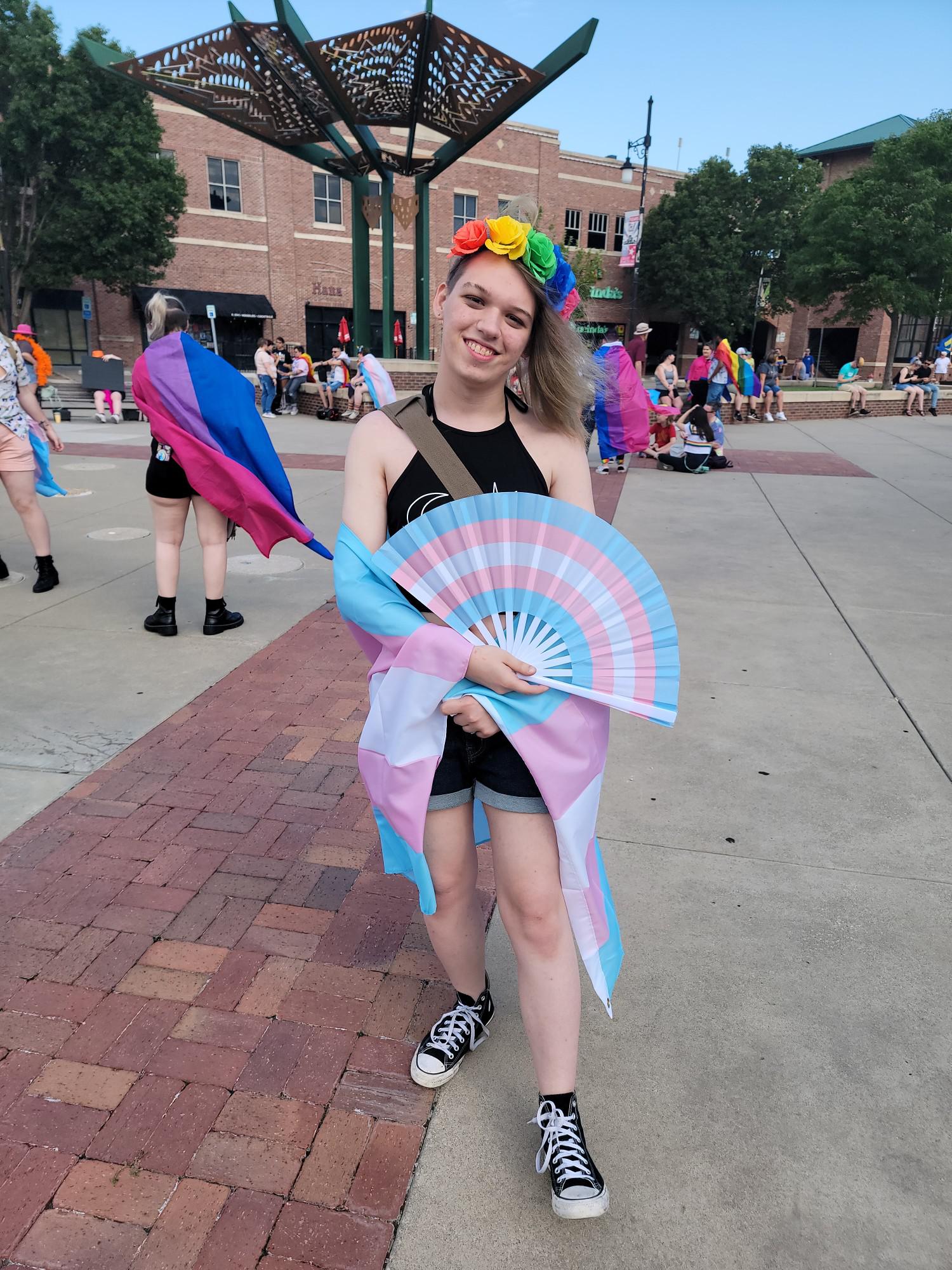 Trans Scroller Discover more like Trans: First time at a pride event! and Related ...