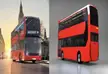 What will the interior of the Enviro 400 DAF will look like