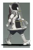 防護服 (Protective clothing) by sukabu