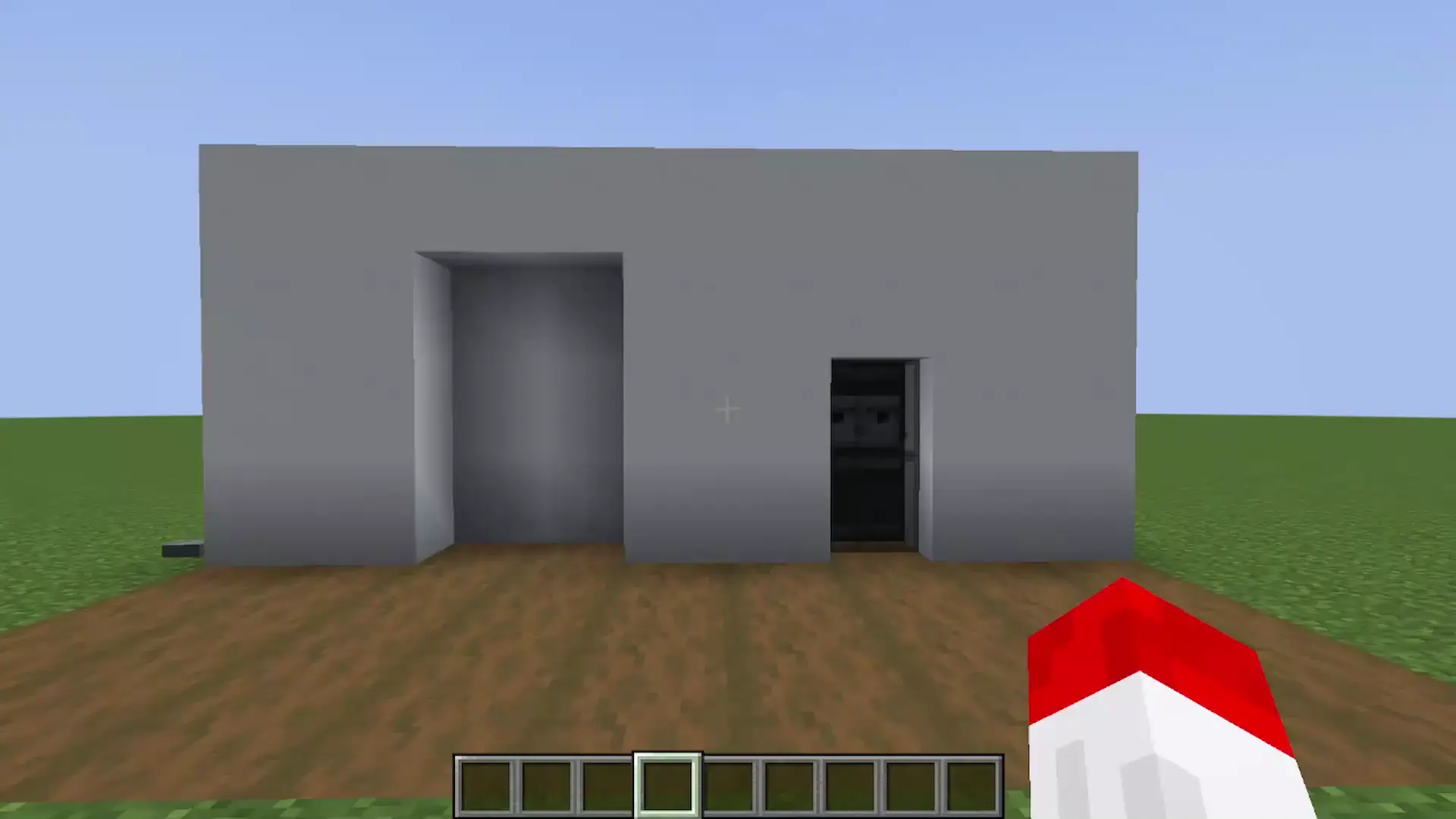 Face Scanner? using the vault block.