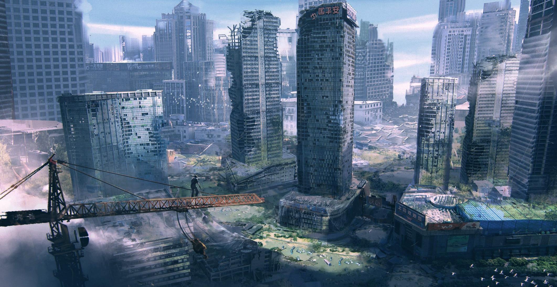 FADING CITY by artist 李 乐