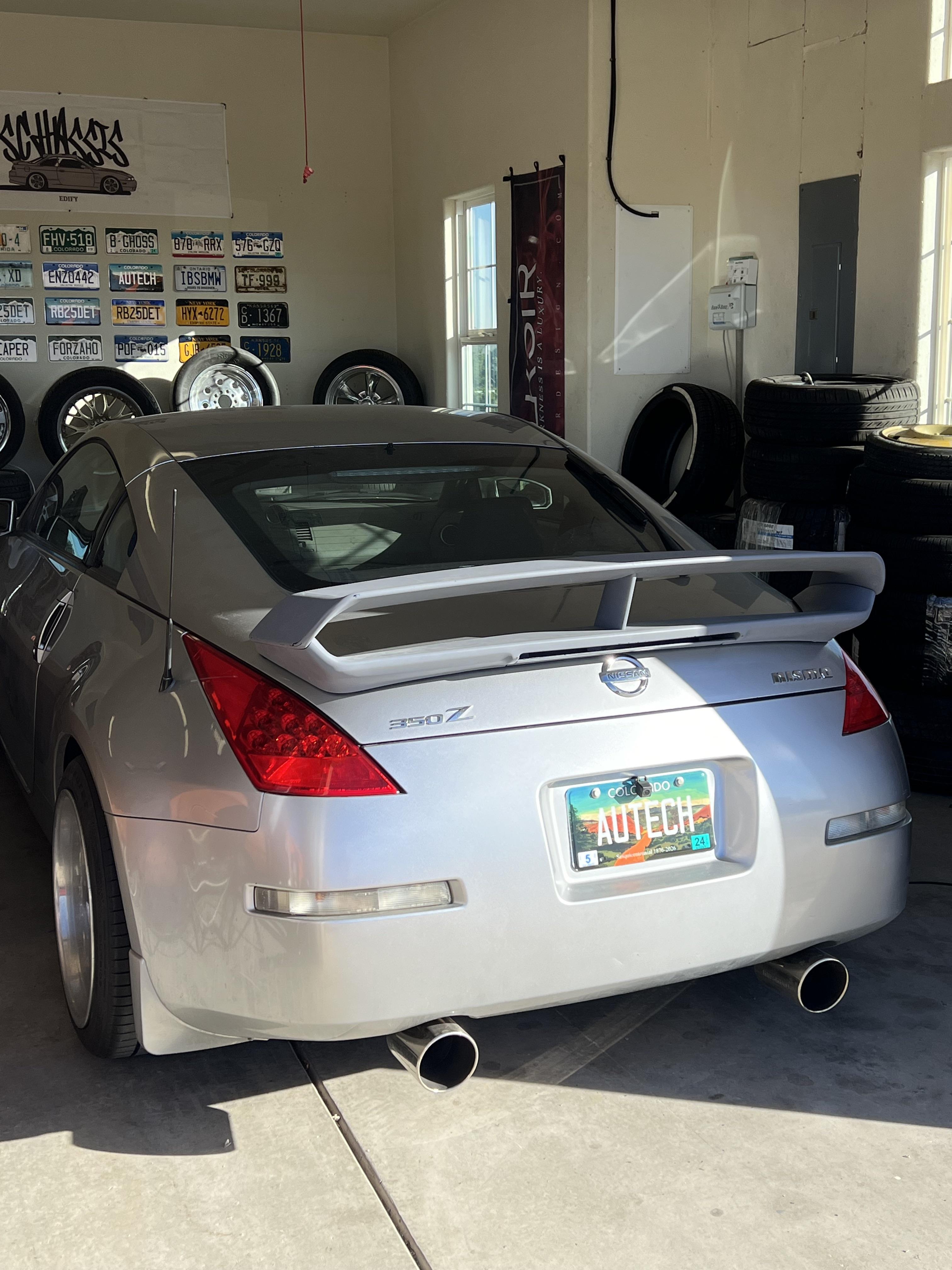 OEM Nismo V3 Spoiler mounted ☑️