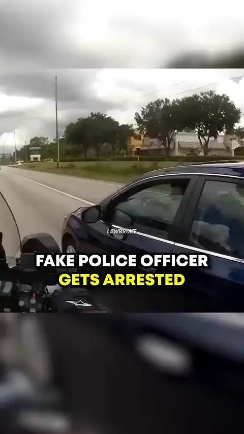 Fake Police Fake police officer gets arrested | Scrolller