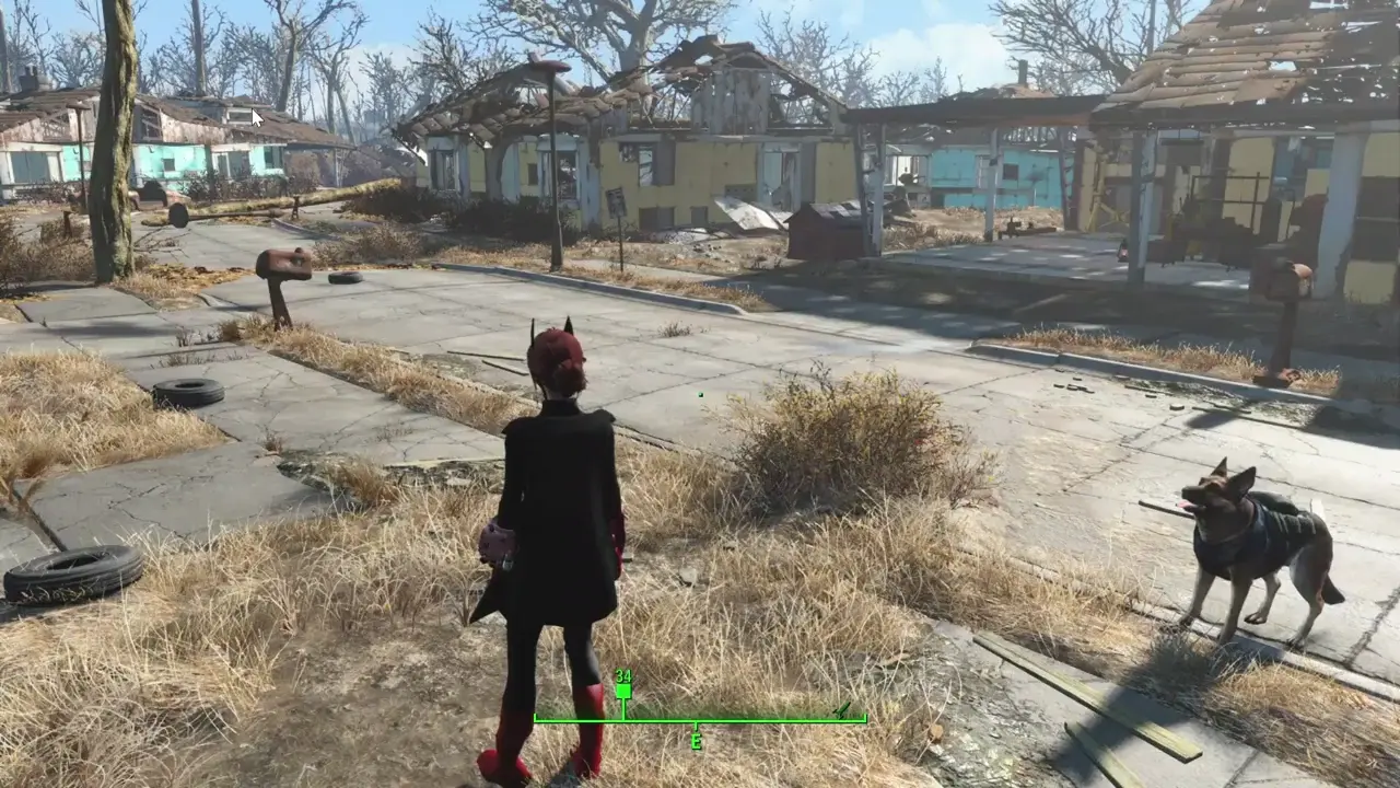 FALLOUT 4 BATWOMAN