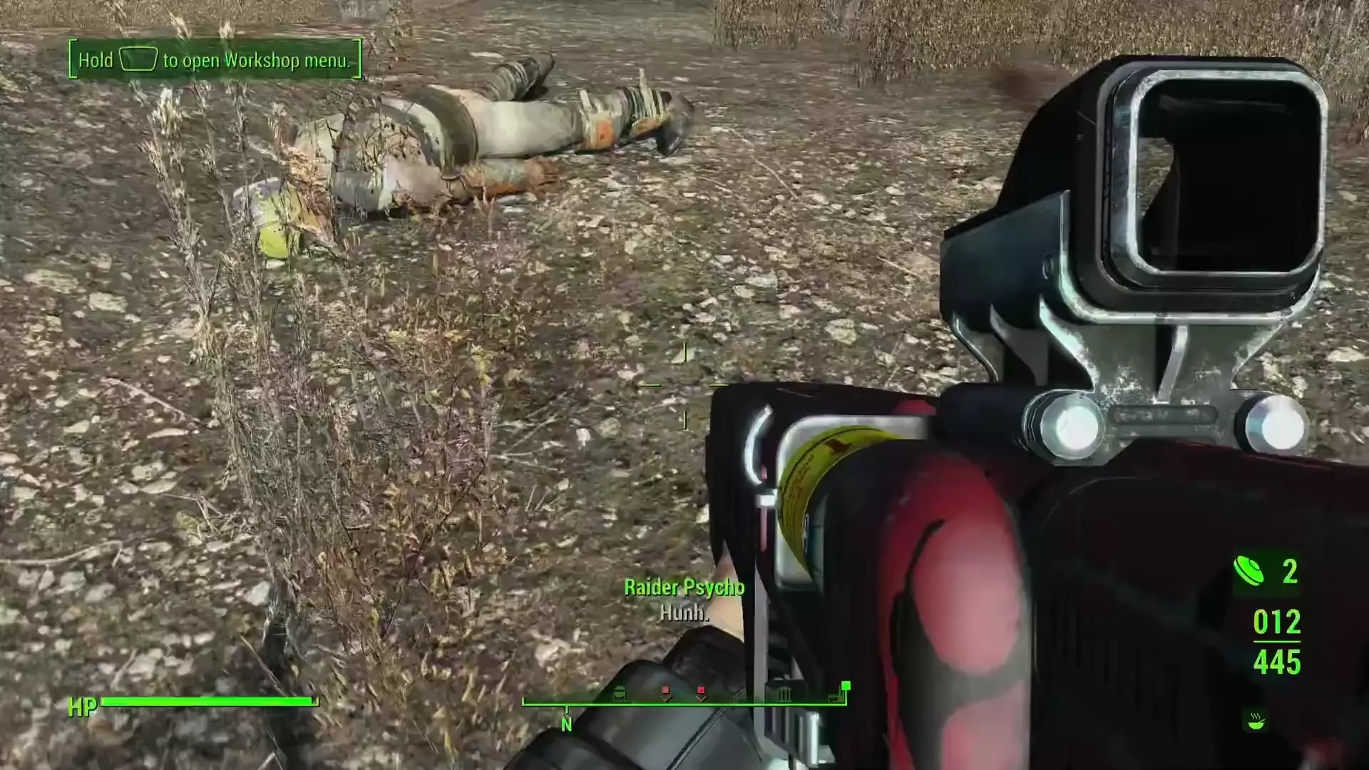 Fallout 4 Corpse Launch 