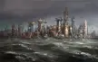 Fallout 4: Destroyed Downtown Boston by artist Ilya Nazarov