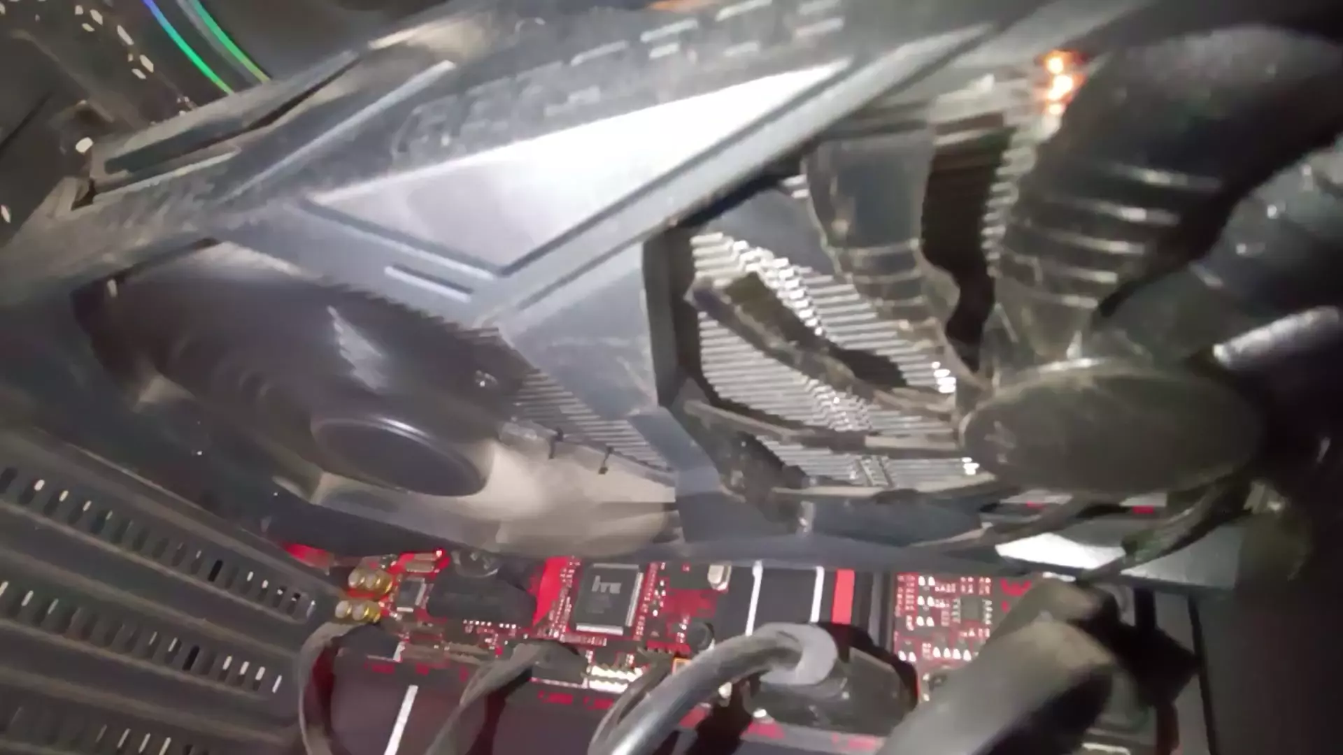 Fan not working 
