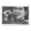 Fanart for 2 time gold winner Carlos Yulo , Pencil on paper, 2024. 
