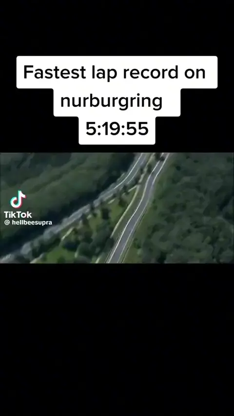 Fastest nurburgring lap record IRL