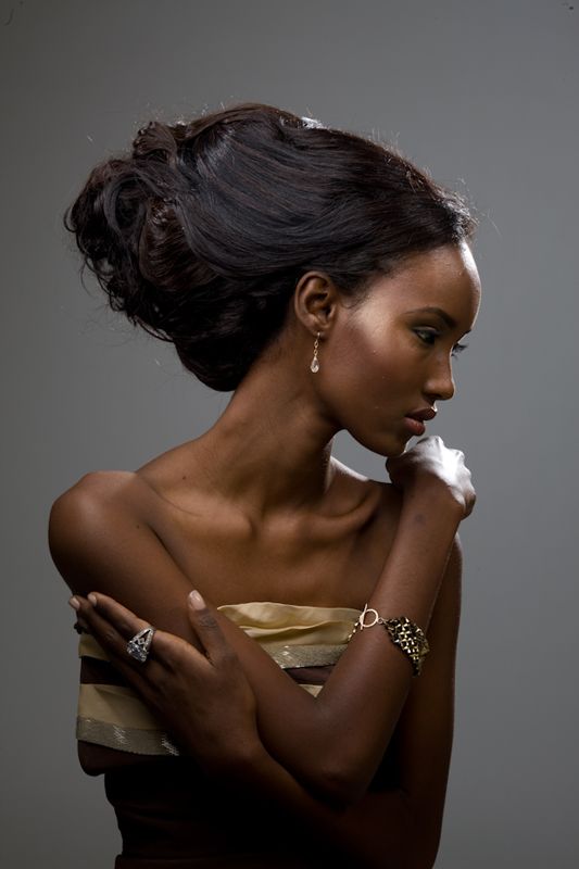 Fatima Siad is a Supermodel from Somalia Scrolller