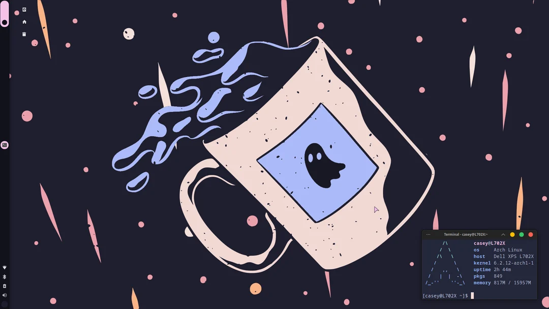 [XFCE] Decided to learn how to customize xfce4-panel... Thoughts ...