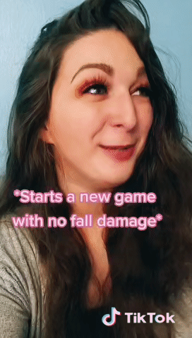 MercrediBenz On Twitch Fall Damage