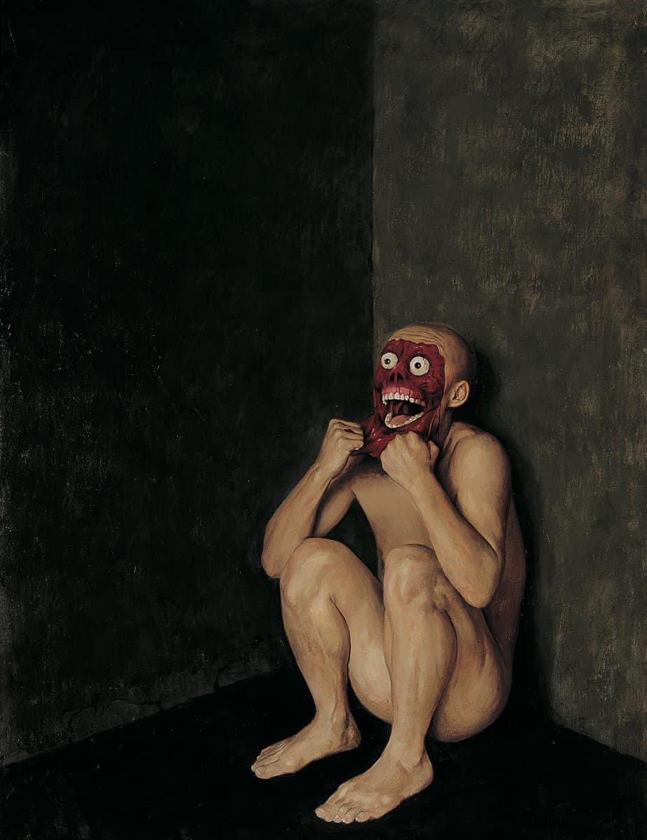 untitled, Xue Jiye 薛继业, oils, 2001