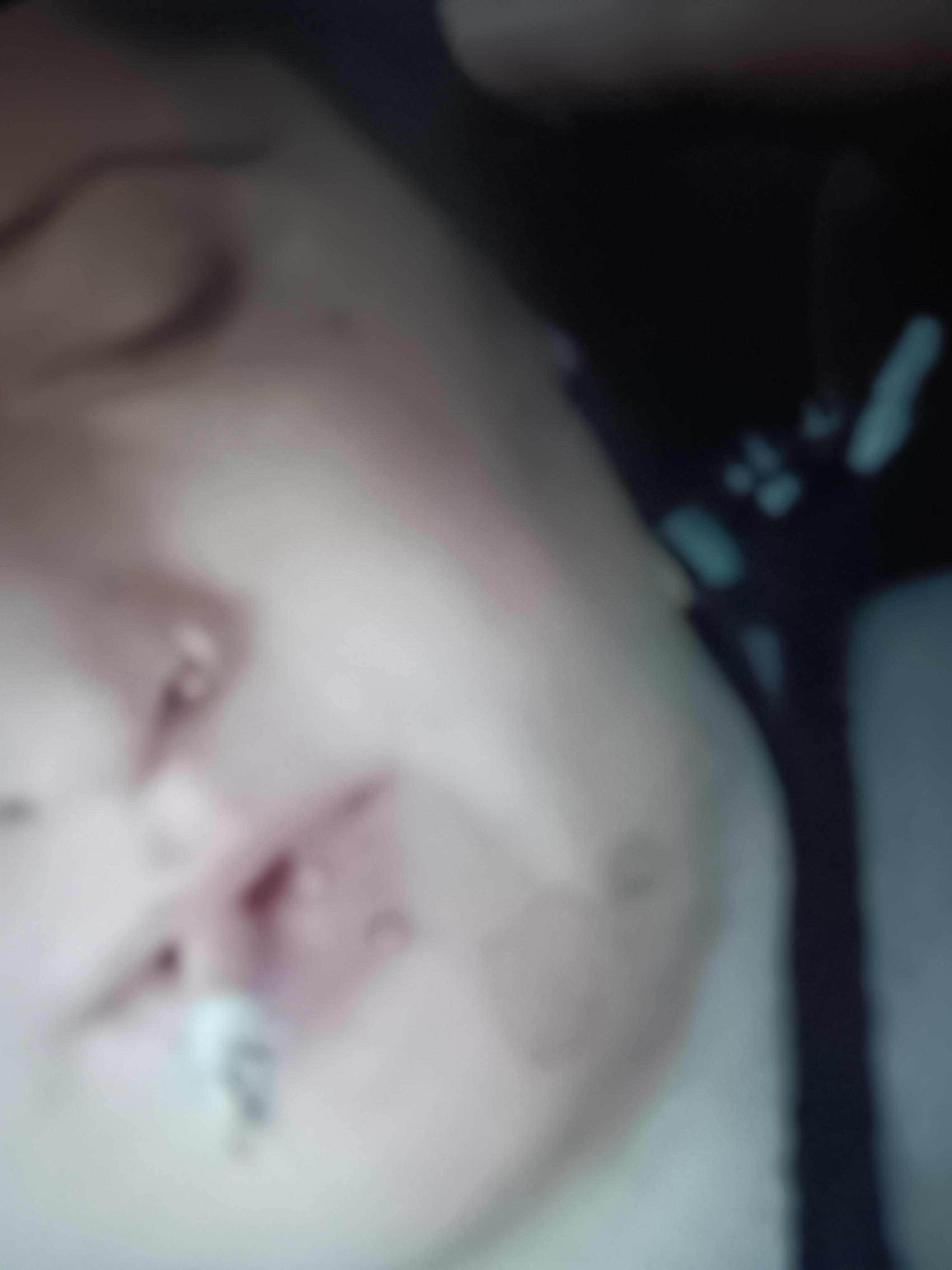 The ciggeretts are eating her lungs