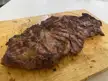 My first real US Choice Ribeye (not so easy to find in Mexico) turned out amazingly tender on the Weber!