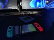 the reflections from my switch invert the colors on my monitor