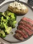 My boyfriend was a vegetarian when we met haha 