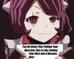 No Hate For Entoma Or Her Fans Its Just A Meme.