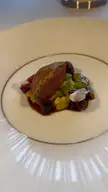 Pigeon at a 3 Michelin star restaurant