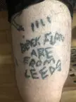 Crappy Black Flag tattoos. Let’s see ‘em! I’ll start…