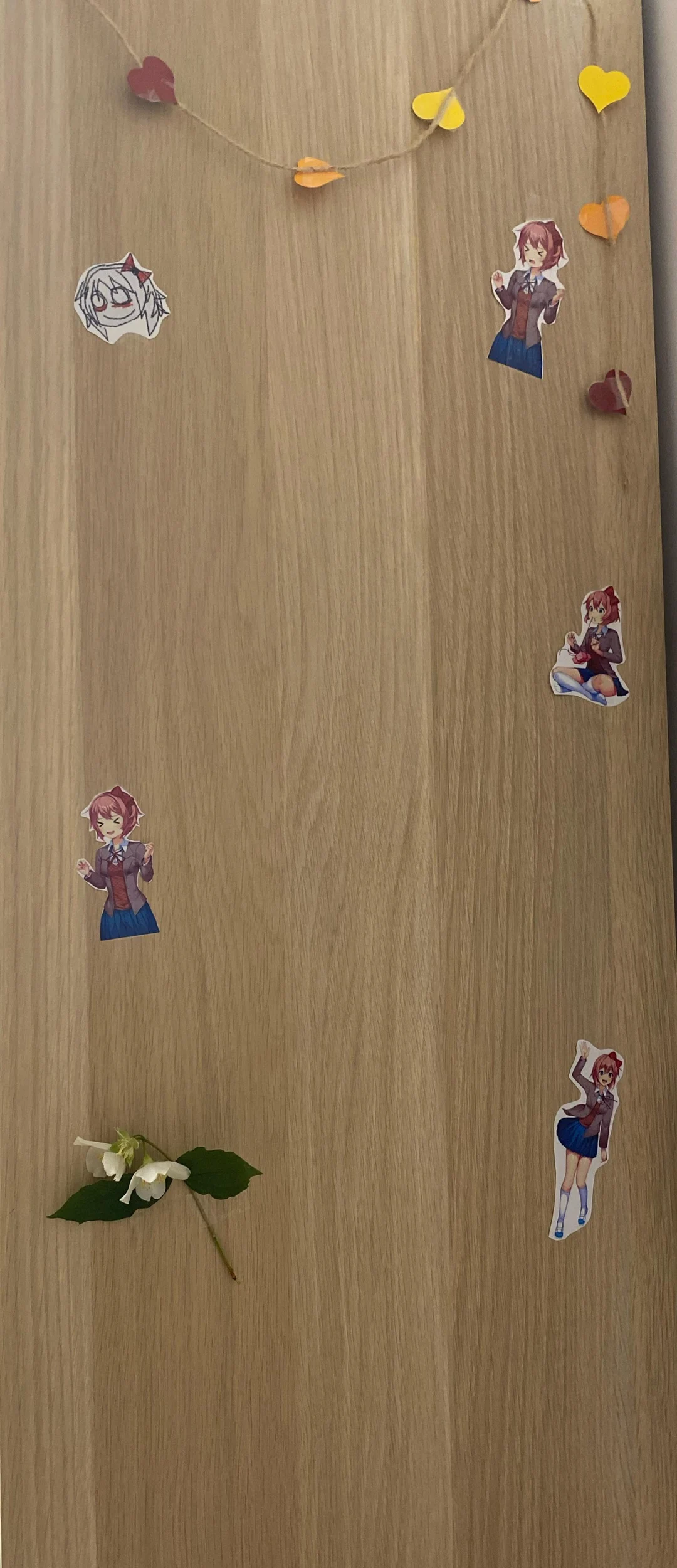 Ddlc Wall Scrolller