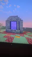 Old nether portal design