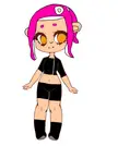 Chibi Agent 8 (OC) (reupload because it got deleted)