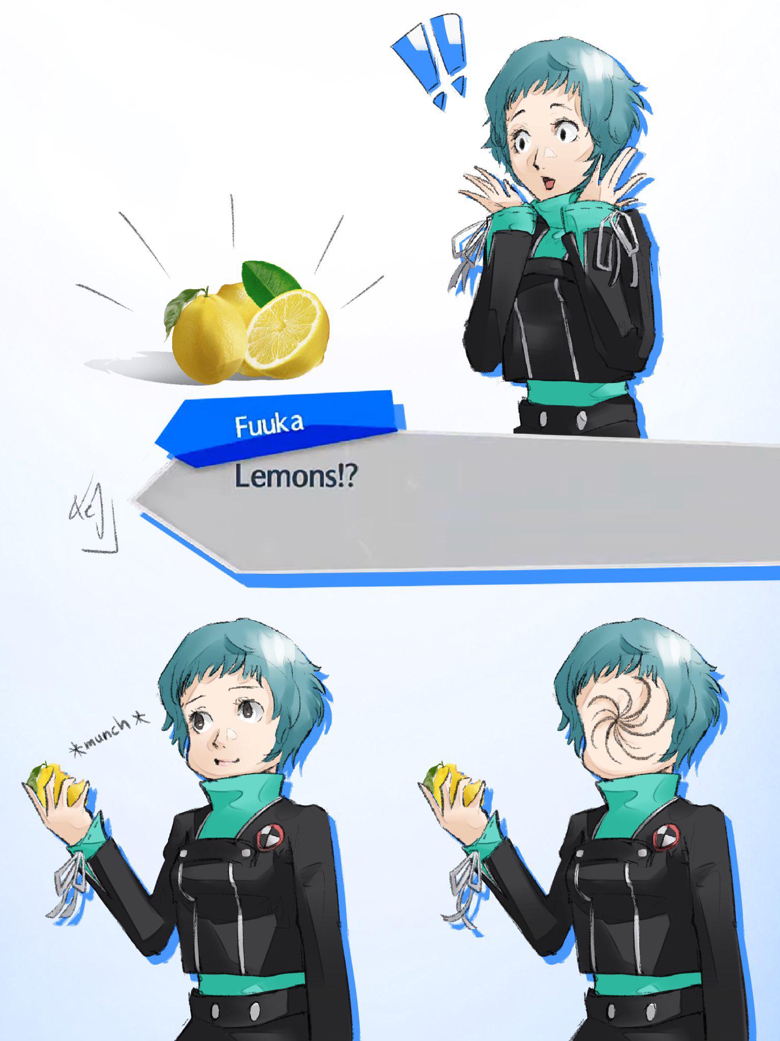HAPPY FUUKA LEMON DAY 🍋 ! | Scrolller