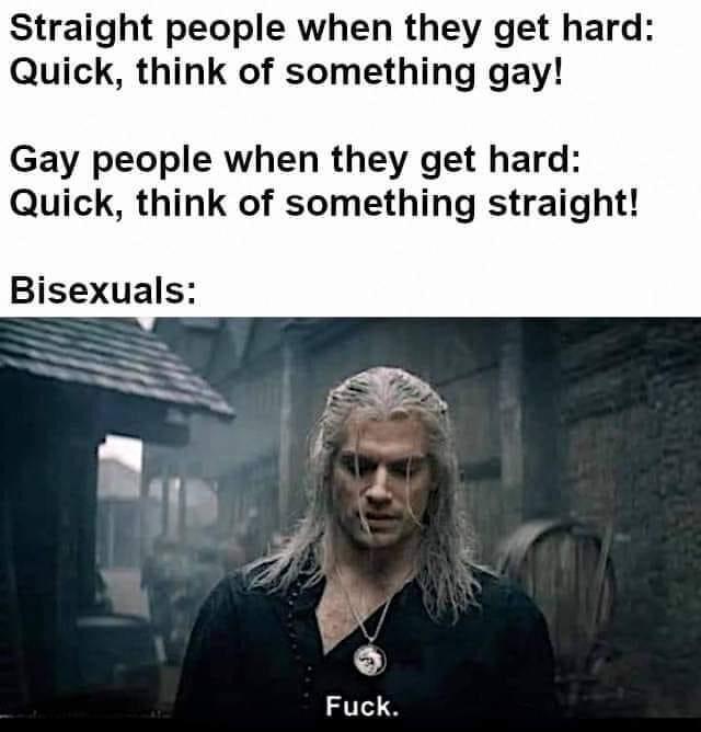 It’s a bi meme | Scrolller