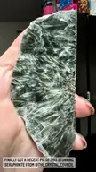 Insanely gorgeous Seraphinite