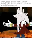 I may be a bit salty 