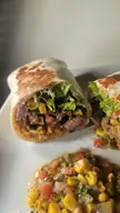 Simple Steak and Chicken Burrito anyone?