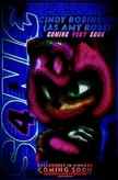 Here's First Look At Amy Rose's The Pink Hedgehog Lady's Movie Posters With Paramount Pictures: Sonic The Hedgehog's Live Actions Fourth Movie With Sonic The Hedgehog's 2020 Versions Posters!?