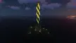 Built a trident statue in my survival world