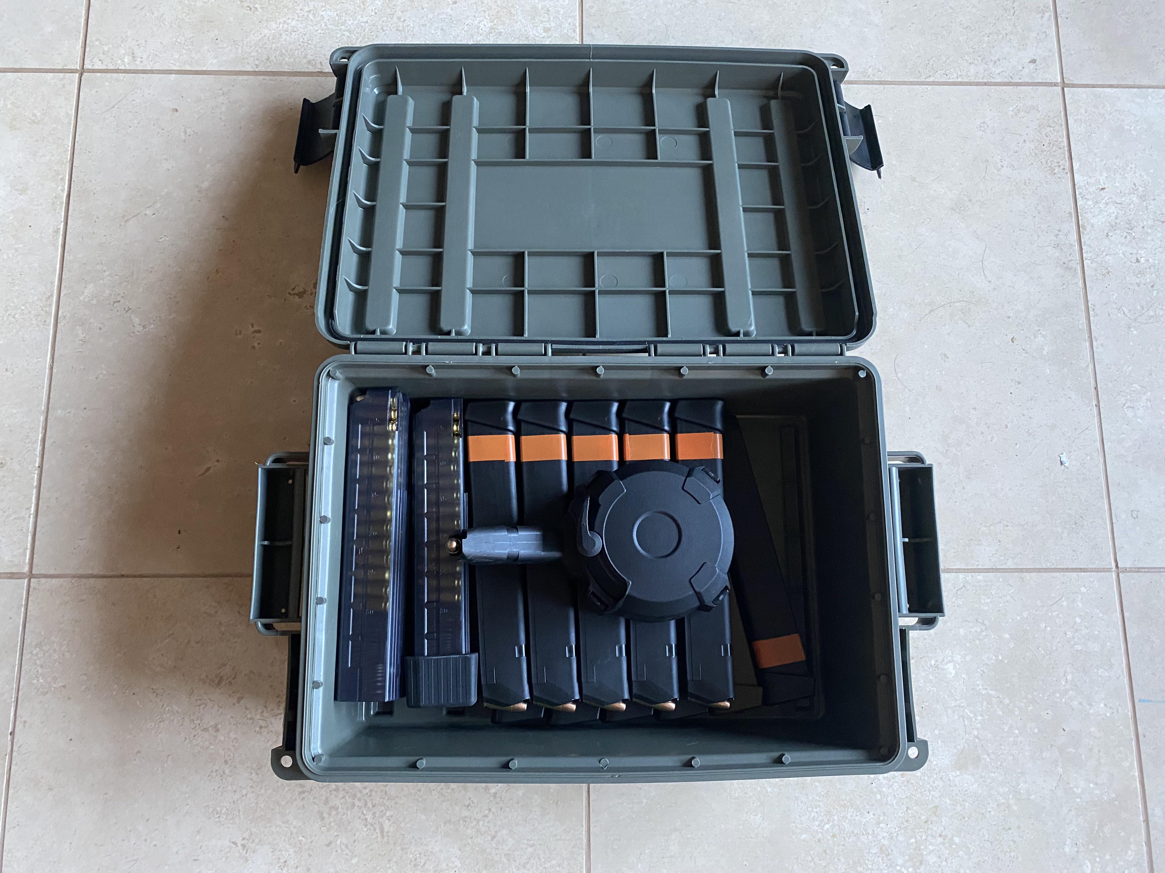 Any suggestions for more secure PCC magazine storage?