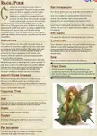 Pixie race for 5e