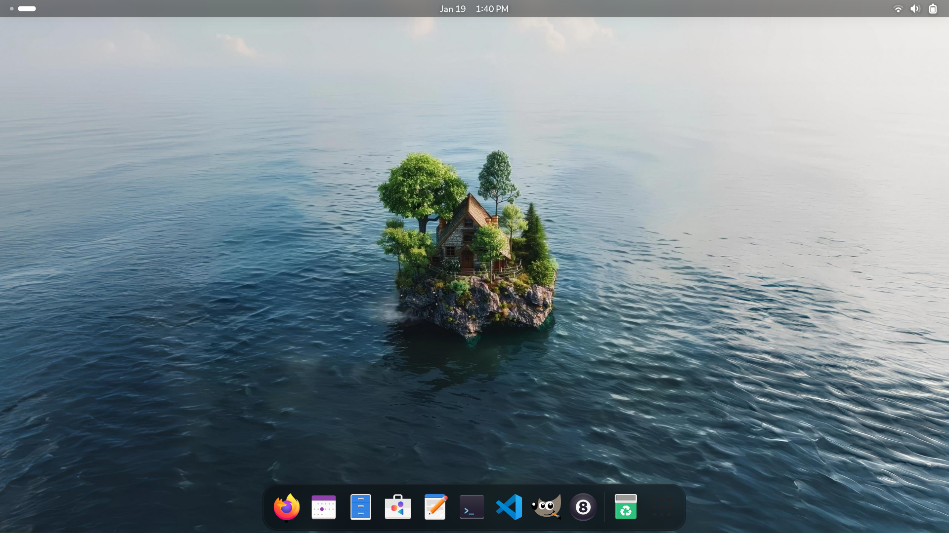 [Gnome]How can i rice according to my wallaper?(can we rice gnome that ...