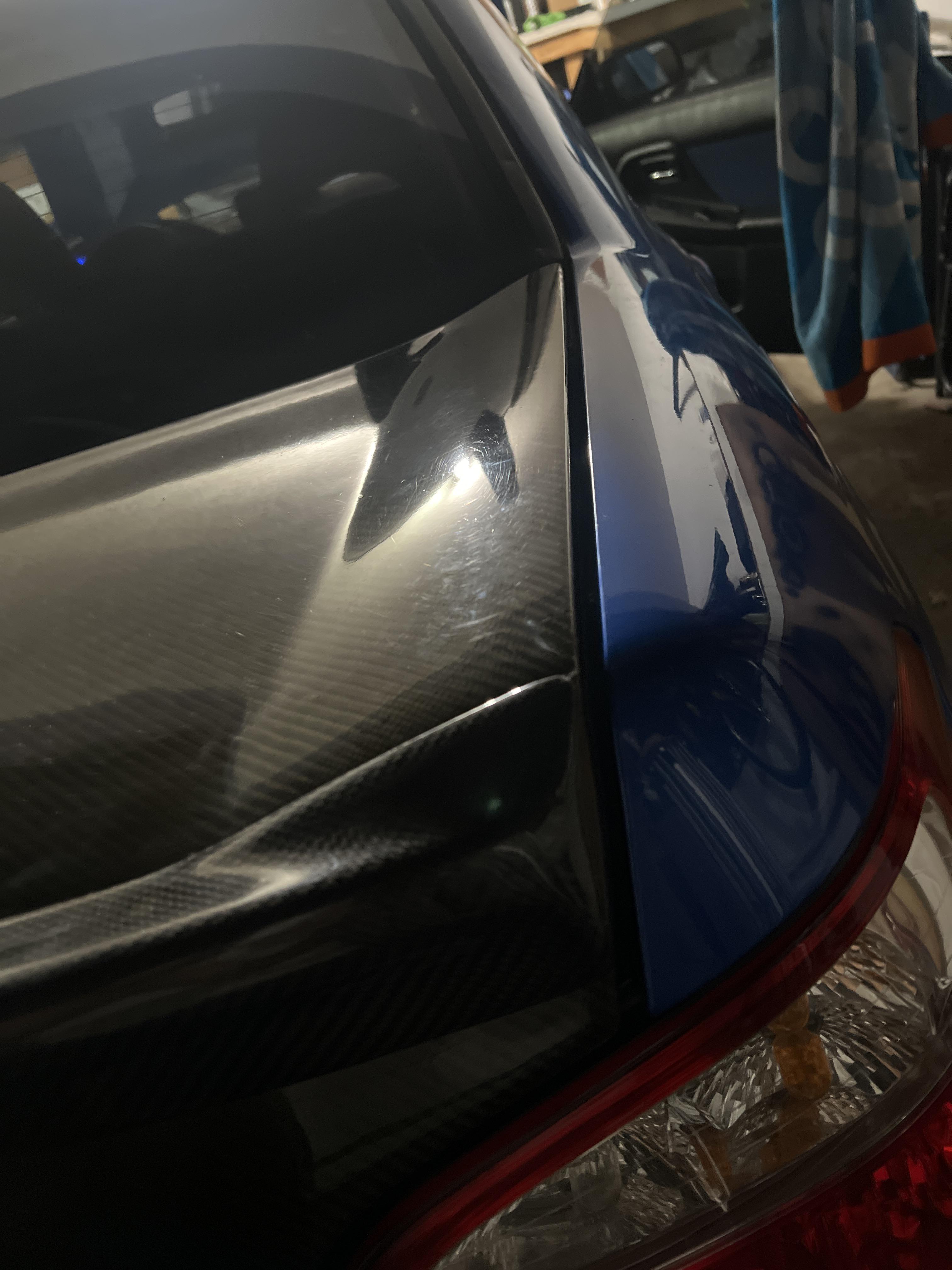 Trunk misaligned | Scrolller
