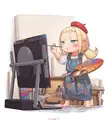 Little Painter by こざと