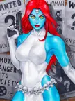 Mystique by WeijiC