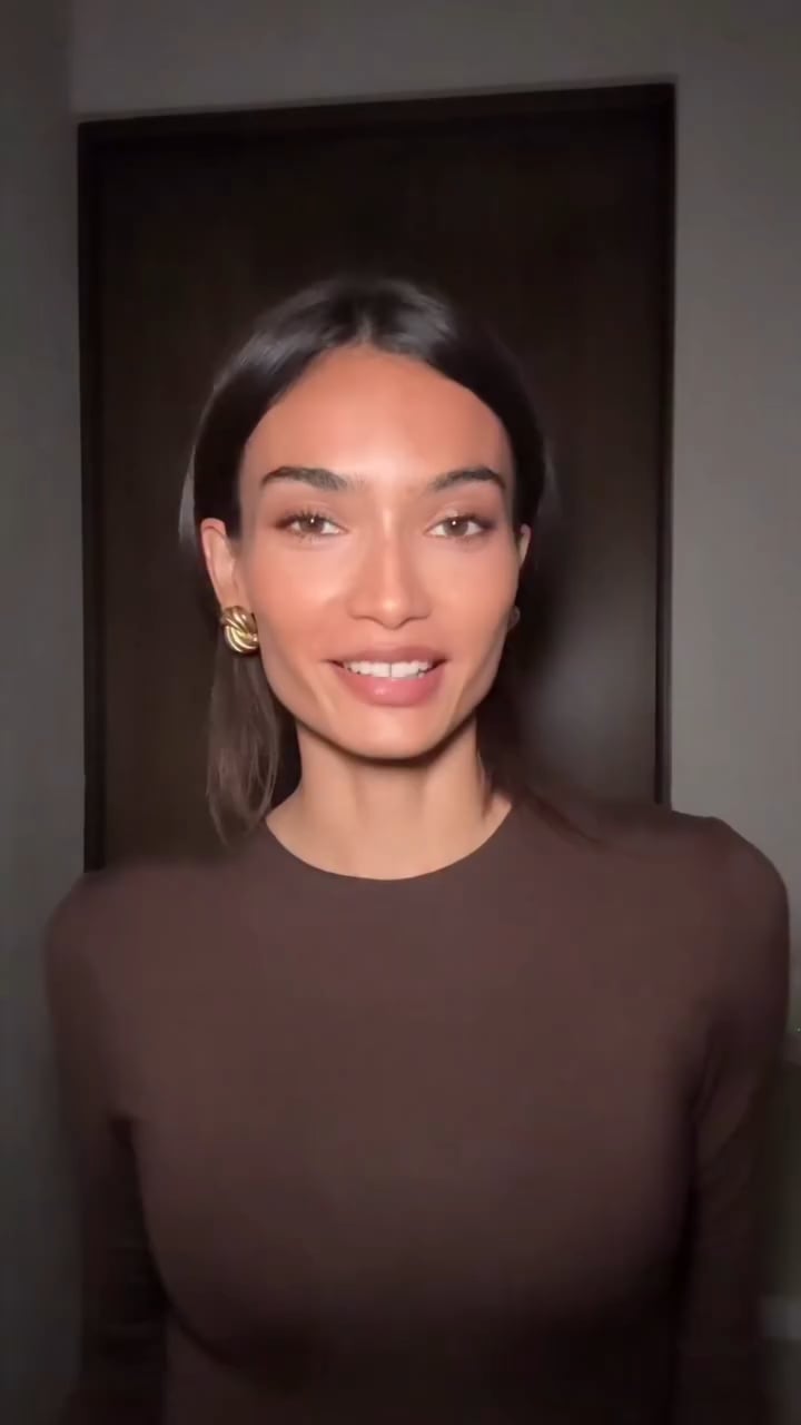 "GRWM for the Lucia event in LA" - IG December 2025