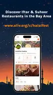 I compiled a list of restaurants offering Iftaar &amp; Suhoor meals in the Bay Area: www.oliv.org/c/halalfest