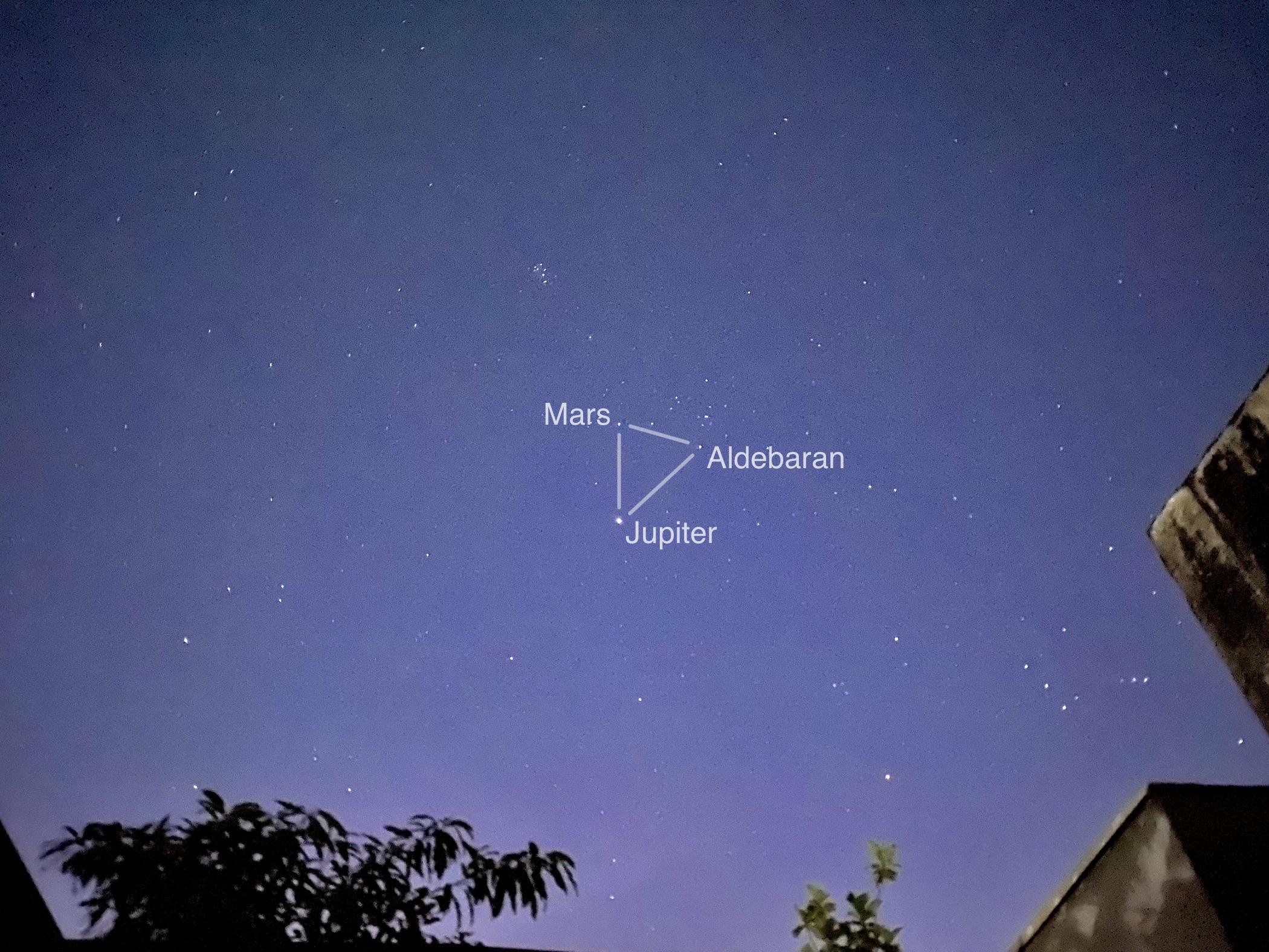 Triangular Formation in the Sky | Scrolller