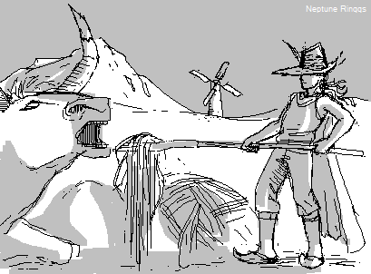 Feeding the bull [PC mouse]