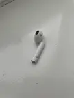 Fell asleep with my AirPods in and woke up with my left one in my mouth. Seems it’s only slightly chewed, it still charges but produces minimal sound unless volume is on max. Case and right AirPod are fine. Any fix I can do or is it a lost cause?